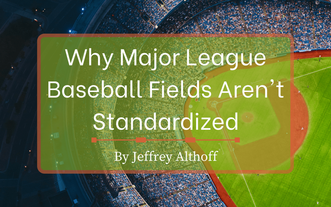 Baseball Fields Jeffrey Althoff