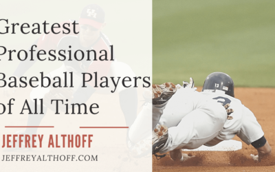 Greatest Professional Baseball Players of All Time